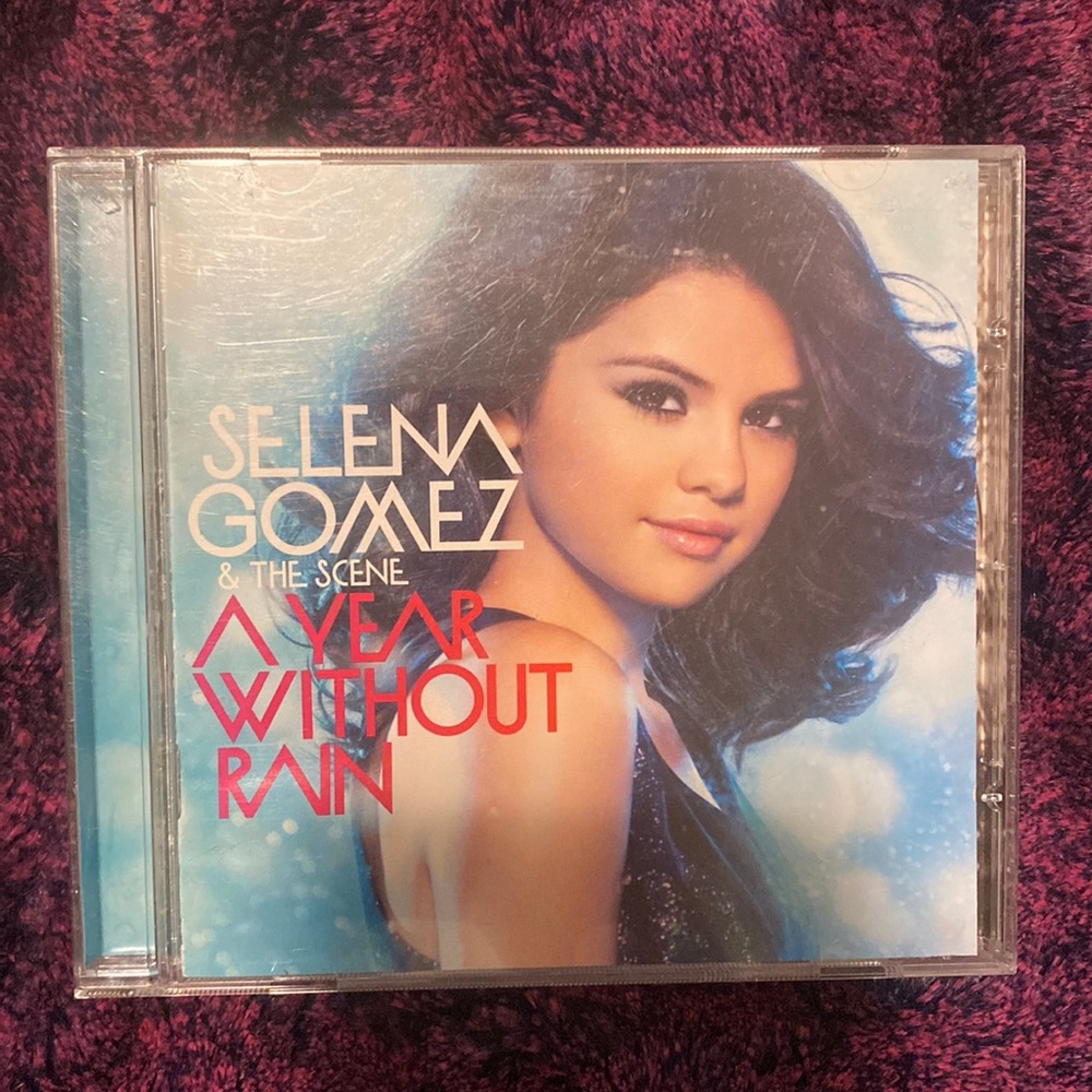 A Year Without Rain by Selena Gomez & The Scene CD
